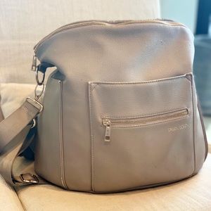 Gray Fawn Diaper Bag